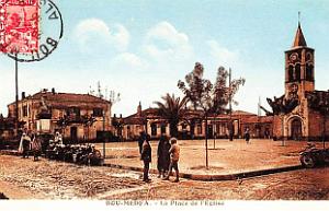 Bou-Medfa - Place de l'Eglise - 1936